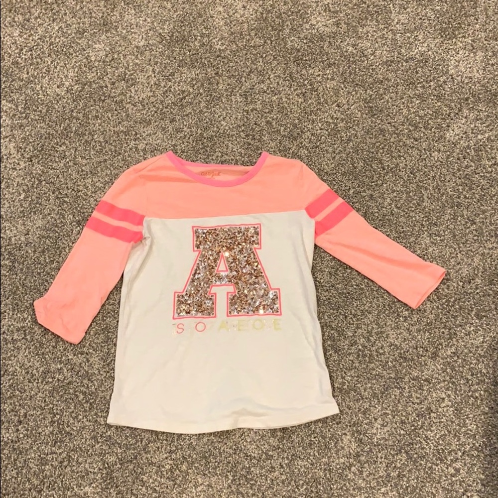 Sequence Letter A Tee